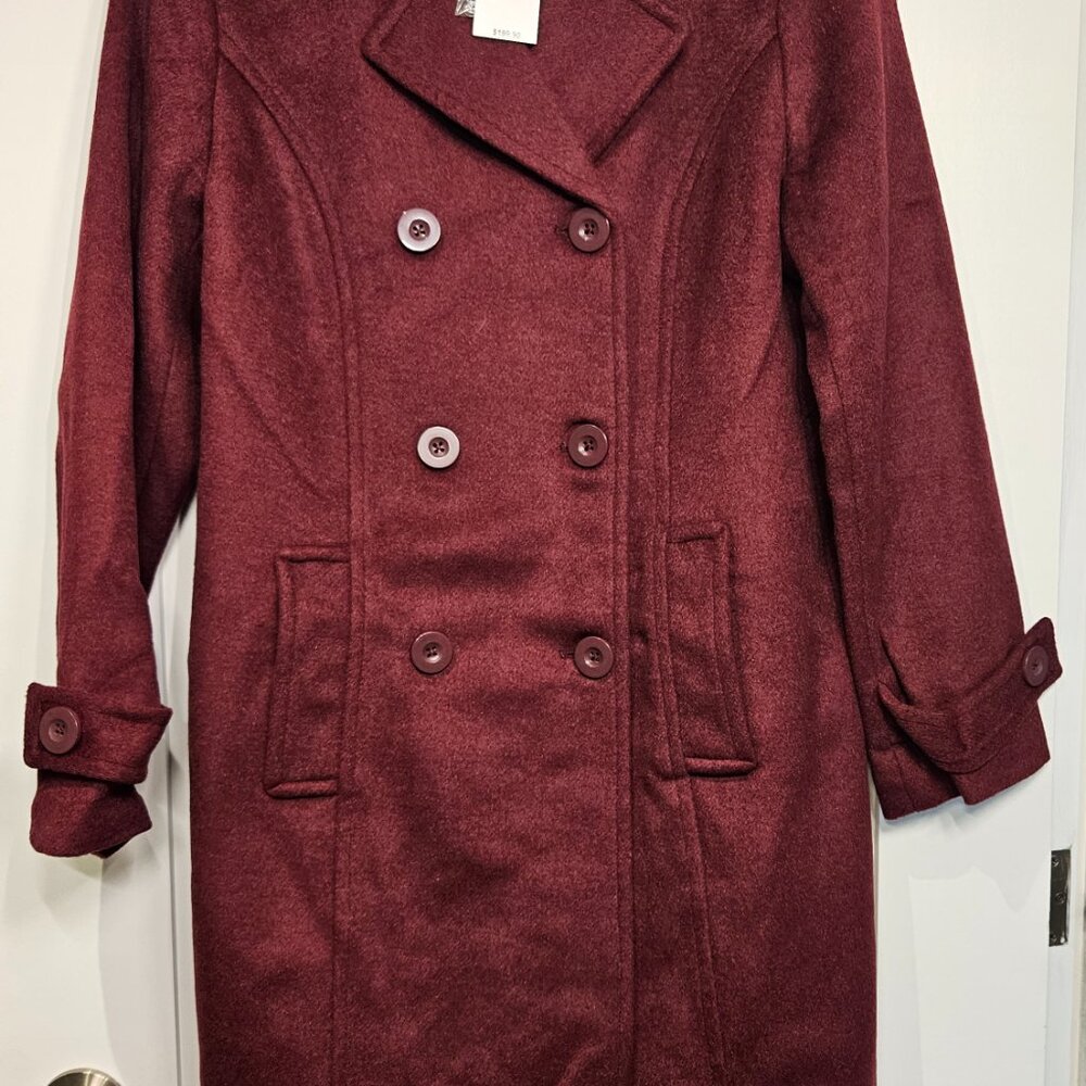 Ricki's Red Wool Jacket - Picture 2 of 4
